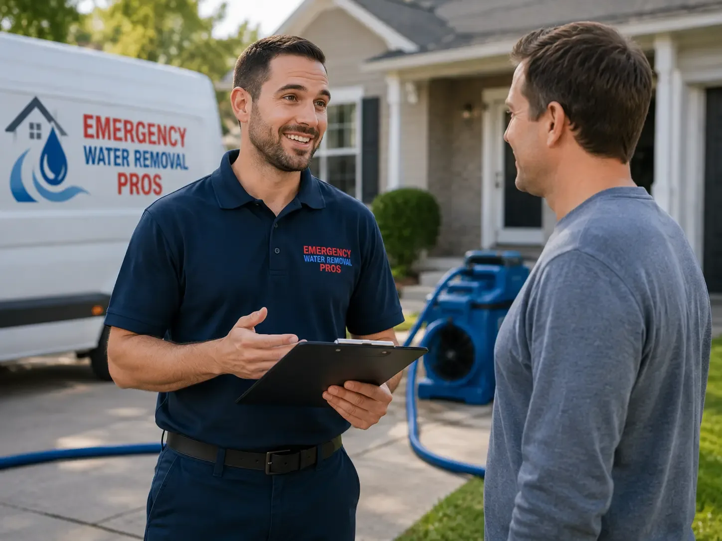 Emergency Water Removal David, KY FAQs